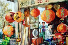 春节儿童画：福春