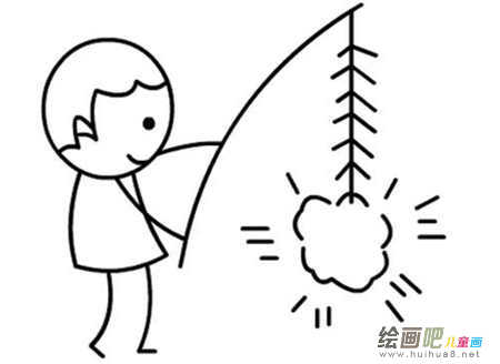 啊