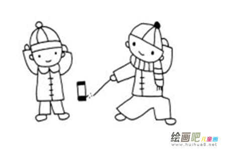 啊