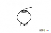 灯笼简笔画：灯笼的由来