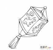 灯笼简笔画：与灯笼有关的风俗