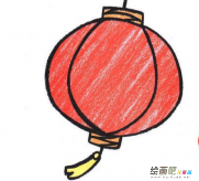 灯笼简笔画：灯笼大会和竿灯大会