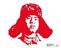 雷锋简笔画：钉子精神