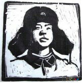 雷锋简笔画：奋不顾身