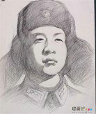 雷锋简笔画：言行一致