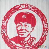 雷锋简笔画：五年级雷锋简笔画