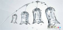 灯笼简笔画：初一灯笼简笔画