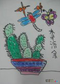 蜡笔画：主要适用技法