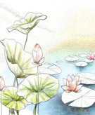 彩色铅笔画：一起学彩色铅笔画画
