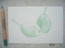 彩色铅笔画：怎样画彩色铅笔画