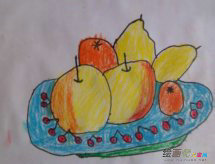 水彩画：笔法