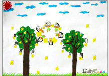 儿童画春天：春天的谚语