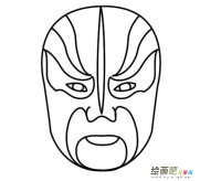 脸谱简笔画：脸谱的分类