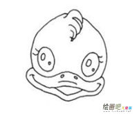 小鸭子简笔画：简笔画要领