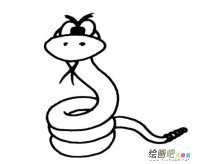 蛇的简笔画：蛇的简笔画图片