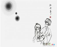 脸谱简笔画：脸谱简笔画