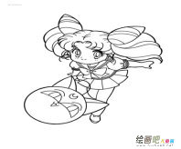 动漫人物简笔画：动漫人物简笔画