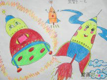 庆六一儿童画：六一儿童节抒情作文