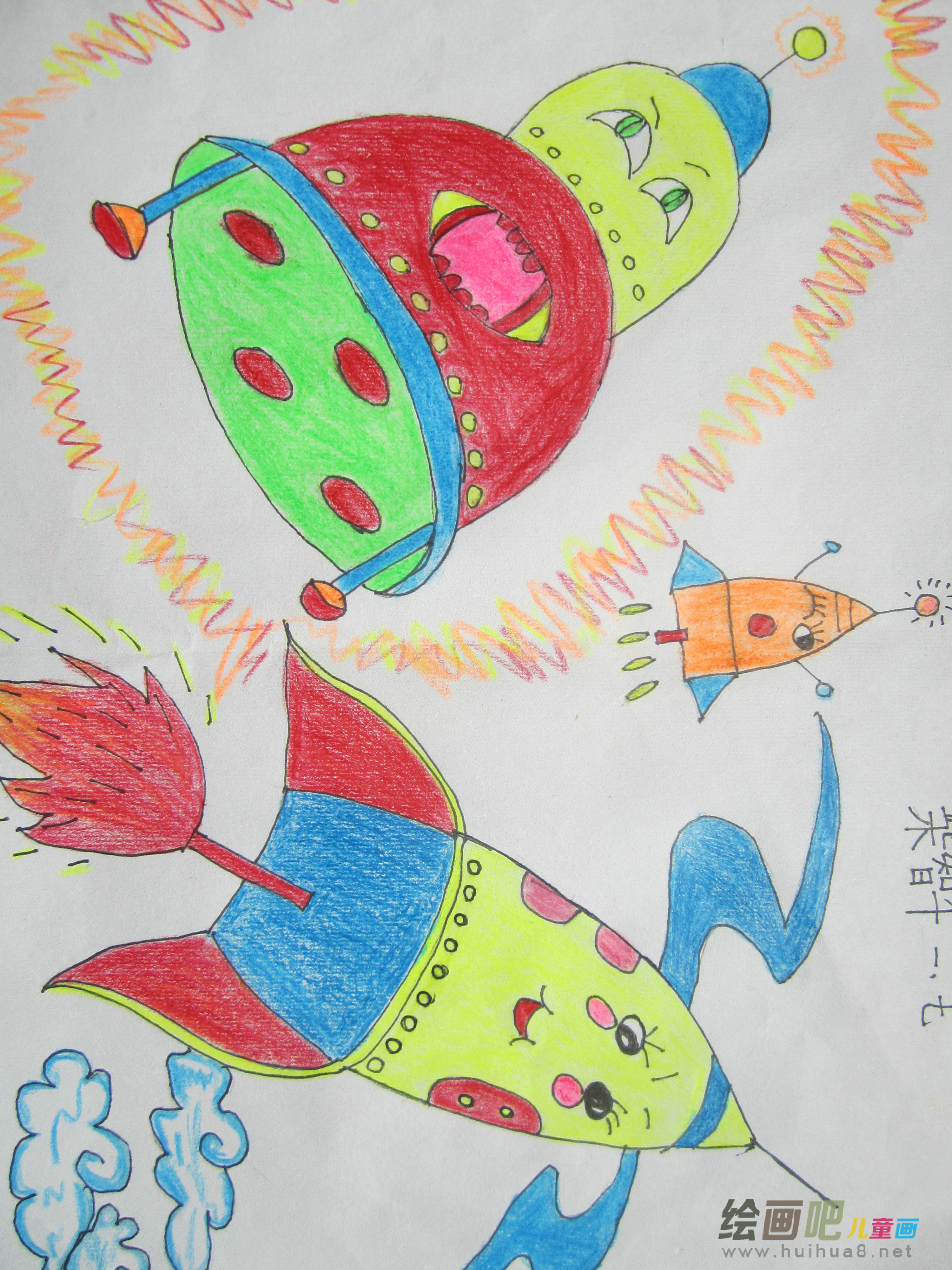 庆六一儿童画：六一儿童节抒情作文