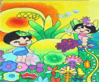 庆六一儿童画：庆六一儿童画推荐