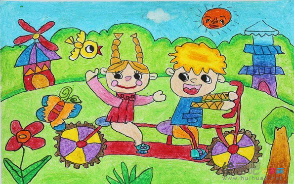 水彩画：水彩画工具之颜料和调色盒