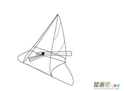 粽子简笔画：端午节为什么要吃粽子