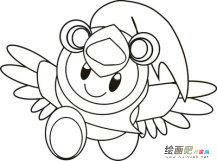 动漫人物简笔画：我最喜欢的卡通人物——喜洋