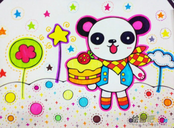 水彩画：水彩画笔的种类和使用方法