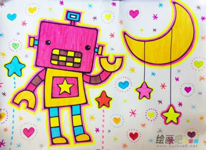 水彩画：构图方式