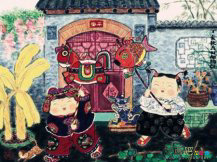 中秋节儿童画：中秋能和孩子这么过