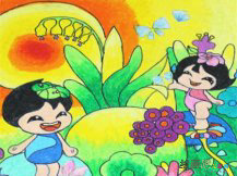 教师节儿童画：感恩教师情 难忘教师恩