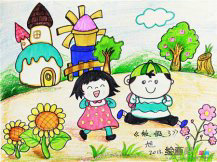 水彩画：水彩画欣赏