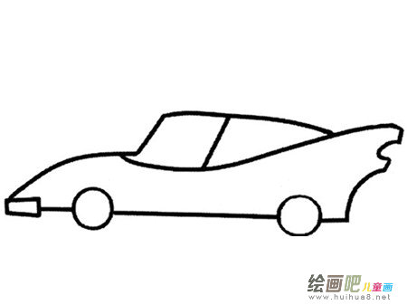 小汽车简笔画：汽车的保养知识
