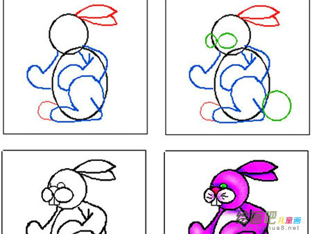 兔子简笔画：兔子的饲养方式