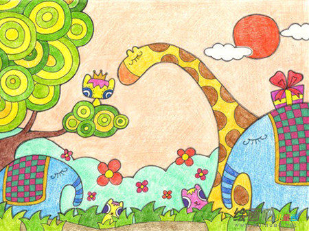 蜡笔画：培养幼儿良好的蜡笔画兴趣