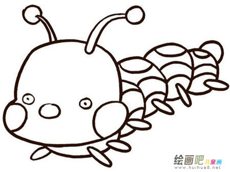 毛毛虫简笔画：毛毛虫的秘密