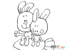 兔子简笔画：兔子的喂养技术