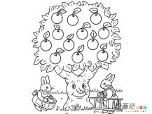 兔子简笔画：兔子的神话传说
