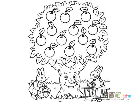 兔子简笔画：兔子的神话传说