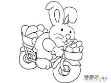 兔子简笔画：兔子逃生记