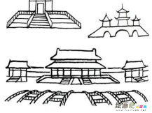 天安门简笔画：难忘的北京天安门广场