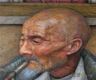 彩色铅笔画：彩色铅笔画