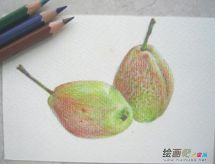 彩色铅笔画：怎样画彩色铅笔画
