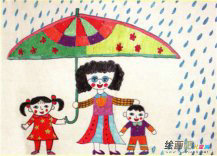 教师节儿童画：教师节的诗歌