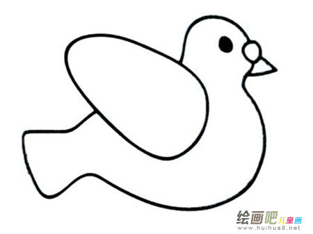 和平鸽简笔画：“和平鸽”小队寻访报道