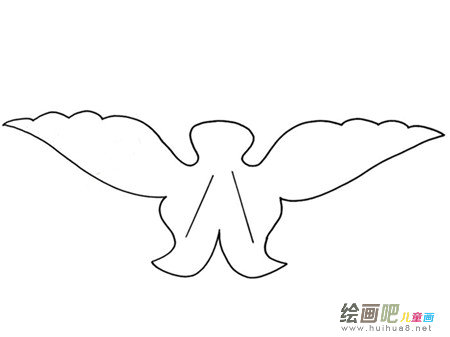 和平鸽简笔画：和平鸽是和平的使者