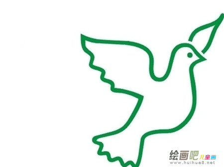 和平鸽简笔画：和平鸽的启示