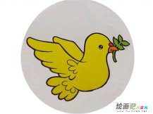 和平鸽简笔画：和平鸽历险记