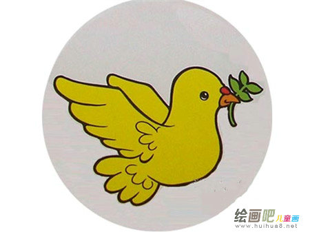 和平鸽简笔画：和平鸽历险记