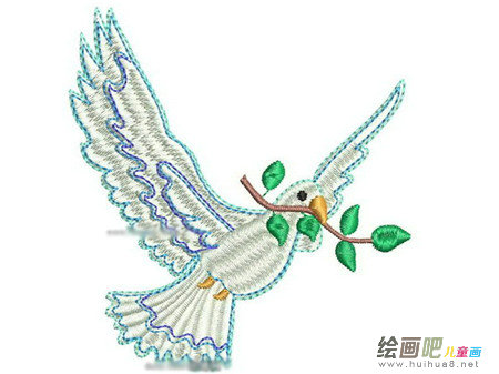 和平鸽简笔画：和平鸽的心愿